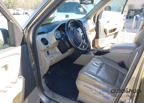 2010 Honda Pilot Ex-L z USA, uszkodzony, nr VIN 5FNYF3H5XAB019502